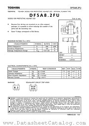 DF5A82FU datasheet pdf TOSHIBA