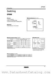 SP8M9 datasheet pdf ROHM