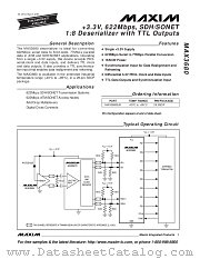 MAX3680EAI datasheet pdf MAXIM - Dallas Semiconductor