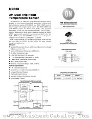 MC623 datasheet pdf ON Semiconductor