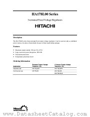 HA178L00PA datasheet pdf Hitachi Semiconductor