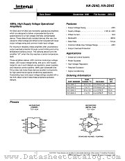 HA7-2640-2 datasheet pdf Intersil