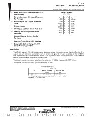 LT1039DW datasheet pdf Texas Instruments