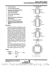 LM101AW datasheet pdf Texas Instruments