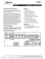 HIP9011AB datasheet pdf Intersil