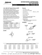 HGTP2N120CN datasheet pdf Intersil