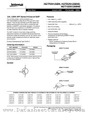 HGTP2N120BN datasheet pdf Intersil