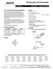 HGT1S5N120BNS datasheet pdf Intersil