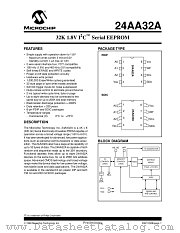 24AA32A-SN datasheet pdf Microchip