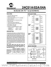 24C02A-ESM datasheet pdf Microchip