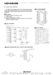HD14512 datasheet pdf Hitachi Semiconductor