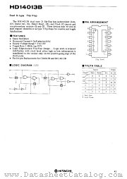 HD14013 datasheet pdf Hitachi Semiconductor