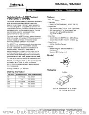 FSTJ9055D1 datasheet pdf Intersil