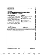 FSTU3257M datasheet pdf Fairchild Semiconductor