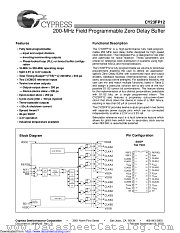 CY23FP12 datasheet pdf Cypress