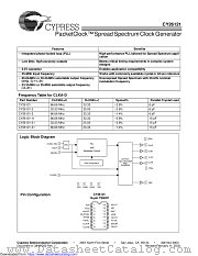 CY26121 datasheet pdf Cypress
