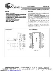 CY28358 datasheet pdf Cypress