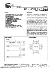 CY29352 datasheet pdf Cypress