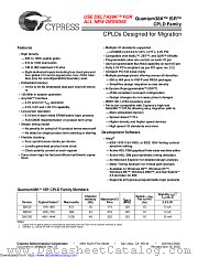 CY38100 datasheet pdf Cypress