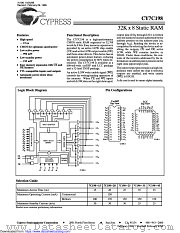 CY7C198 datasheet pdf Cypress