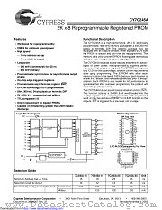 CY7C245A datasheet pdf Cypress