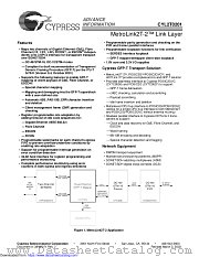 CYL2T0201-AIP datasheet pdf Cypress