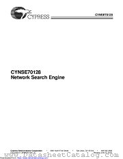 CYNSE70128 datasheet pdf Cypress
