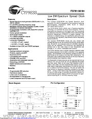 FS781/82/84 datasheet pdf Cypress