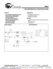 SM561 datasheet pdf Cypress