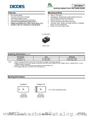 1N4448HLP-7 datasheet pdf Diodes
