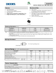 1N4448HWS-7-F datasheet pdf Diodes