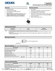 1N4448WS-7-F datasheet pdf Diodes