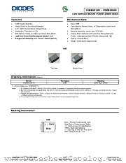 1SMB5950B datasheet pdf Diodes