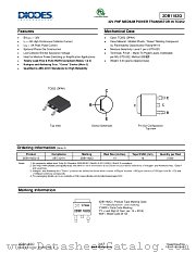 2DB1182Q-13 datasheet pdf Diodes