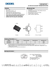 2DD1664Q-13 datasheet pdf Diodes