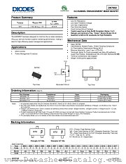 2N7002-7-F datasheet pdf Diodes