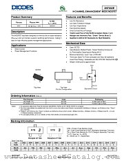 2N7002E-13-F datasheet pdf Diodes