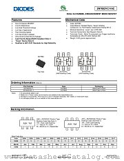 2N7002VAC-7 datasheet pdf Diodes