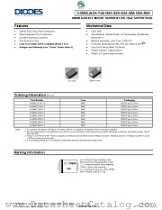 3.0SMCJ58A-13 datasheet pdf Diodes