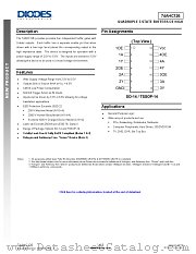 74AHC126 datasheet pdf Diodes