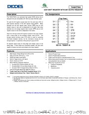 74AHCT594S16-13 datasheet pdf Diodes