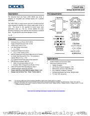 74AUP1G04FZ4-7 datasheet pdf Diodes