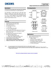 74AUP1G06FW4-7 datasheet pdf Diodes