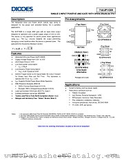 74AUP1G09SE-7 datasheet pdf Diodes
