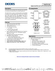 74AUP1G125FZ4-7 datasheet pdf Diodes