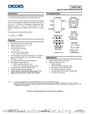 74AUP1G32SE-7 datasheet pdf Diodes