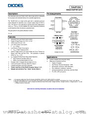 74AUP1G34SE-7 datasheet pdf Diodes