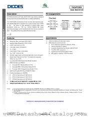 74AUP2G04FW3-7 datasheet pdf Diodes