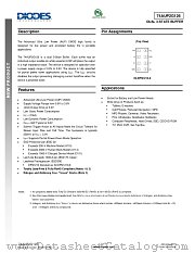 74AUP2G126 datasheet pdf Diodes