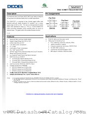 74AUP2G17DW-7 datasheet pdf Diodes